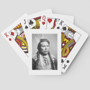 Curley, of the Crow tribe, one of Custer's scouts Playing Cards