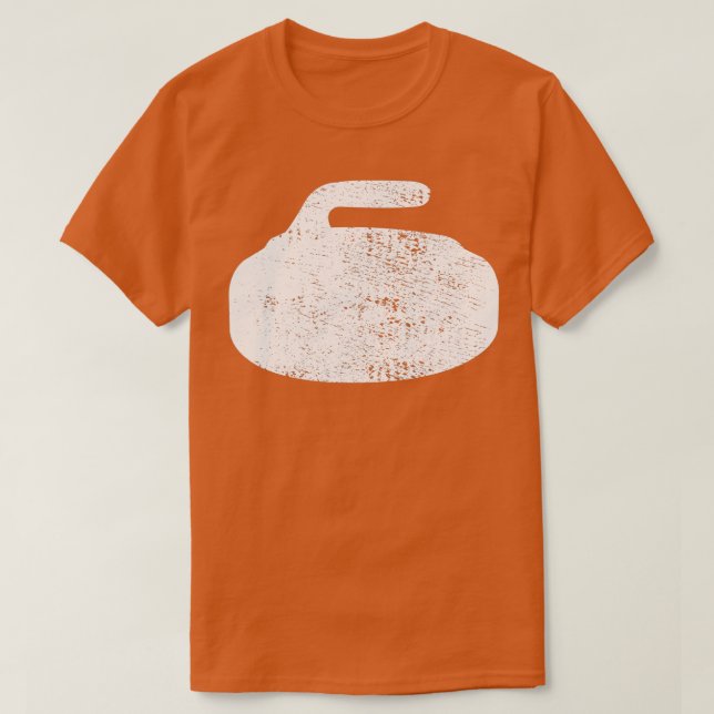 Curling (18)  T-Shirt (Design Front)