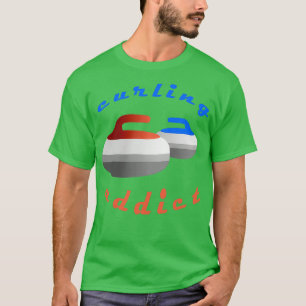 curling addict 3 T-Shirt