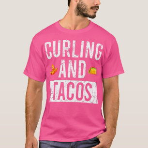 Curling and tacos 14 T-Shirt