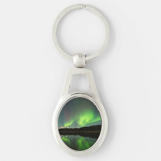 Curling Aurora Key Ring (Front)