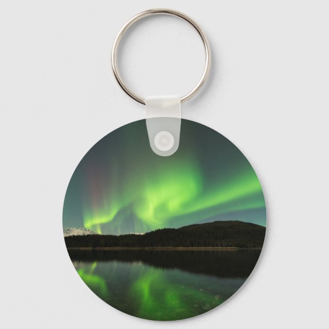 Curling Aurora Key Ring (Front)
