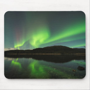 Curling Aurora Mouse Mat