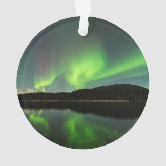 Curling Aurora Ornament