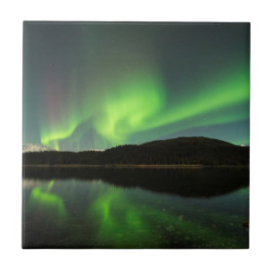 Curling Aurora Tile