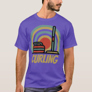 Curling Beijing 2022 Winter Olympics T-Shirt