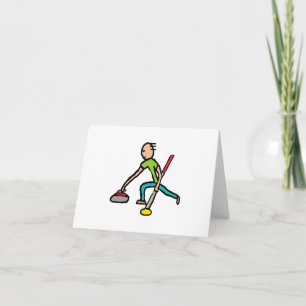Curling Card
