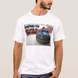 Curling - Clean House T-Shirt