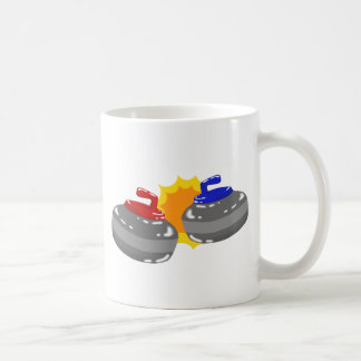 Curling Coffee Mug