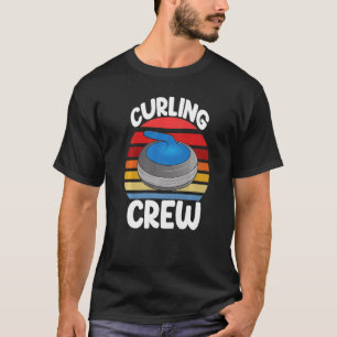 Curling Crew Gaming Women World Greatest Curling T-Shirt