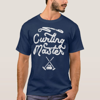 Curling Curler 16 T-Shirt