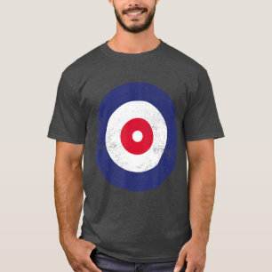 Curling Curler Broom Precision Sport Rink Curling T-Shirt