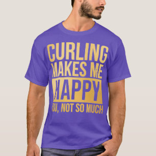 Curling Curling Player 1 T-Shirt