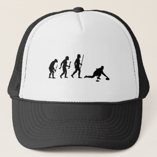 Curling Evolution Trucker Hat
