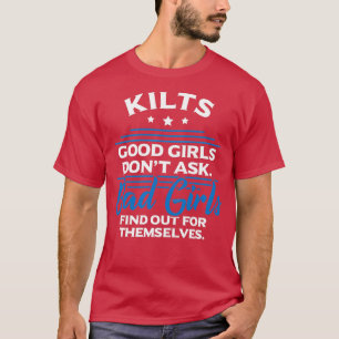 Curling girl T-Shirt