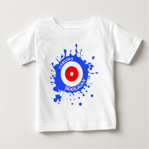 Curling Hooligan Baby T-Shirt