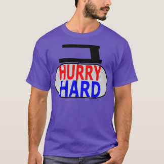 Curling Hurry Hard T-Shirt