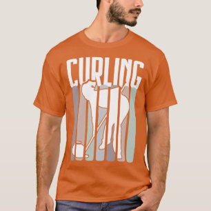 curling ice winter sports curler gift 5 T-Shirt