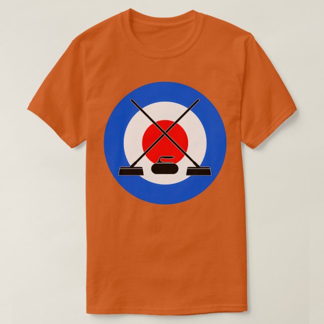 curling icons 2 T-Shirt (Design Front)