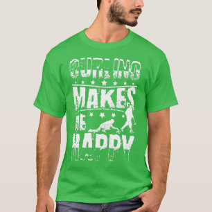Curling Is More Important 2 T-Shirt