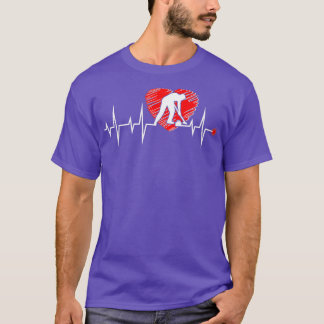 Curling is my Heartbeat T-Shirt