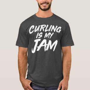 Curling Is My Jam 2 T-Shirt