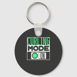 Curling Key Ring