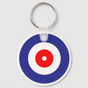 Curling Key Ring