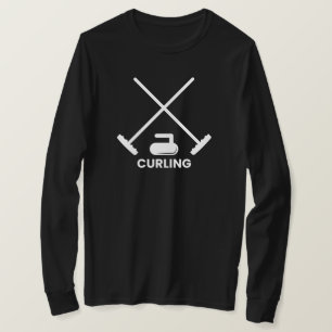 Curling Long Sleeve T-Shirt