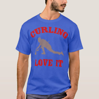 curling love curling curling 1 T-Shirt