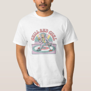 Curling Lovers Gift Idea T-Shirt