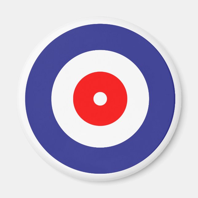 Curling Magnet (Front)