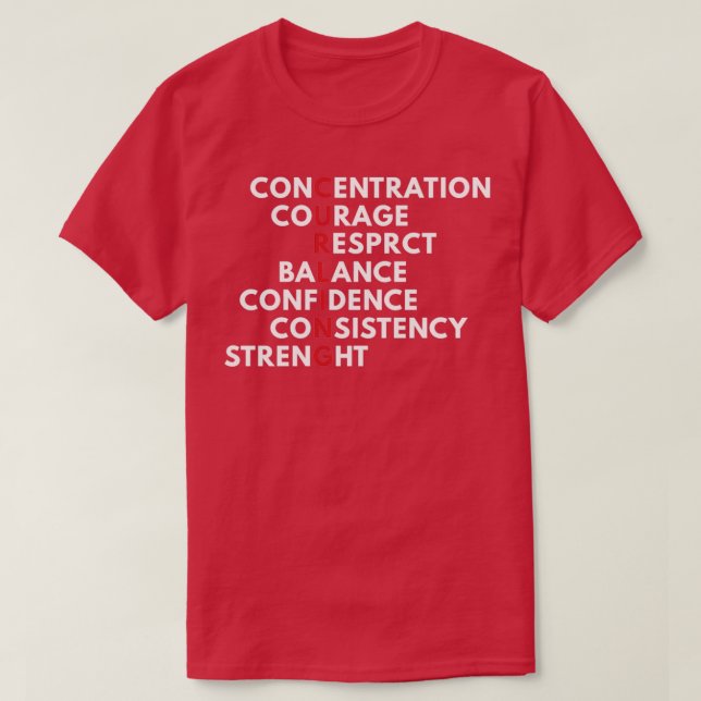 Curling Meaning T-Shirt (Design Front)