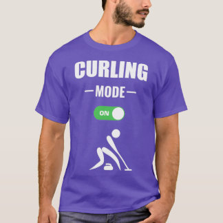 curling mode on T-Shirt