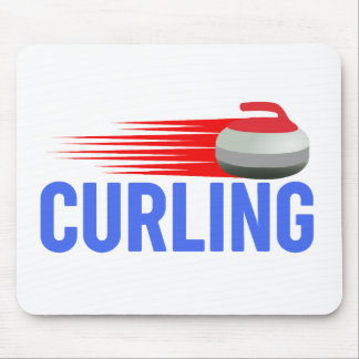 Curling Mouse Mat