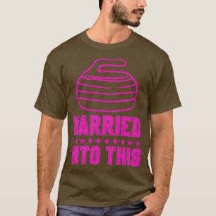Curling Mum Pinky T-Shirt