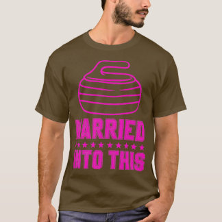 Curling Mum Pinky T-Shirt