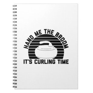 Curling Notebook
