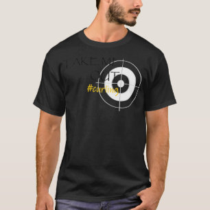 Curling PickUp Line Take Me Out Dark T-Shirt