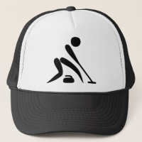 Curling Pictogram