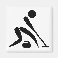 Curling Pictograph