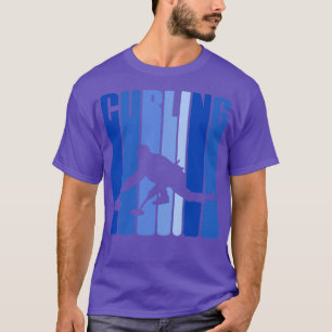Curling Player Chess On Ice 1 T-Shirt