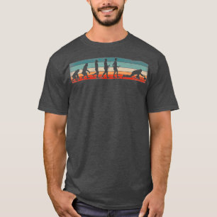 Curling Player for a Curler Evolution  T-Shirt