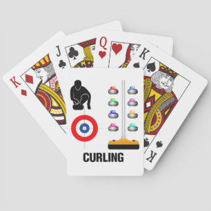 Curling Playing Cards