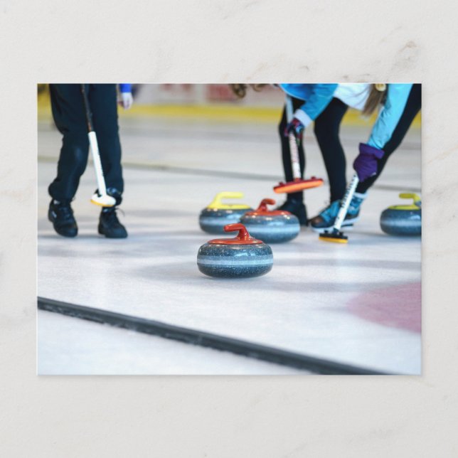 Curling Postcard (Front)