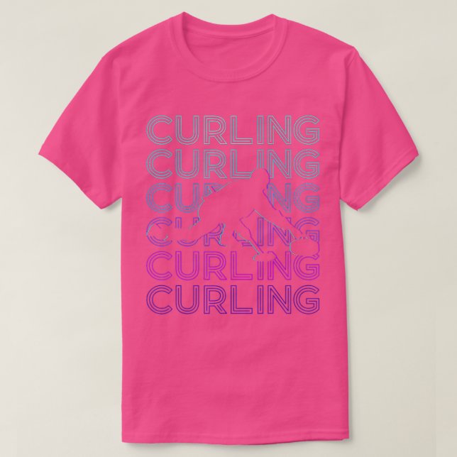 Curling Retro (1) -gigapixel-standard-scale-2_00x T-Shirt (Design Front)