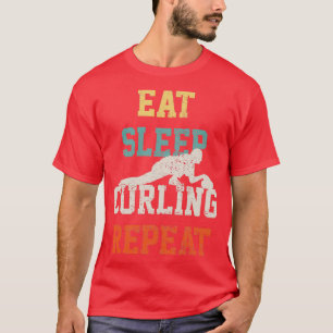 Curling Retro 1 T-Shirt