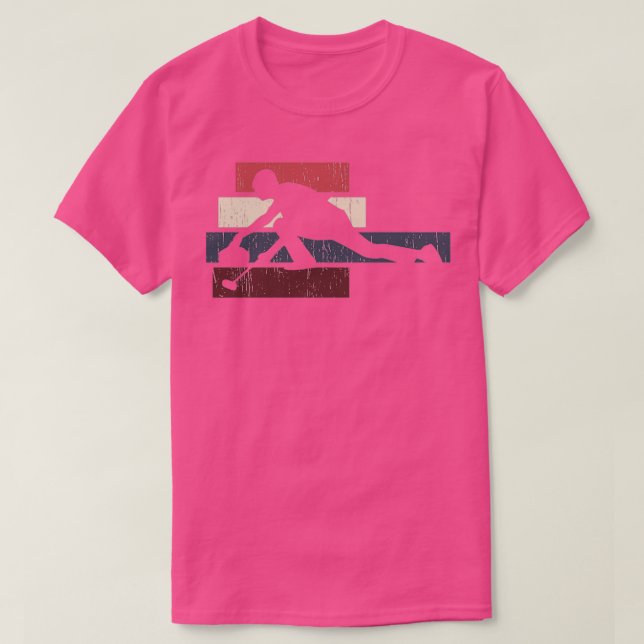 Curling Retro Shirt 4 (Design Front)