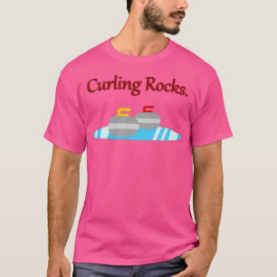 Curling Rocks 3 T-Shirt