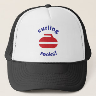 Curling Rocks cap